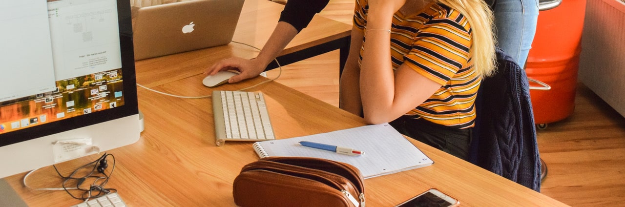 Bureau de coworking pour un travail collaboratif
