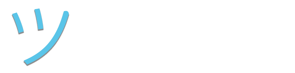 Logo APIDEV blanc et bleu avec smiley