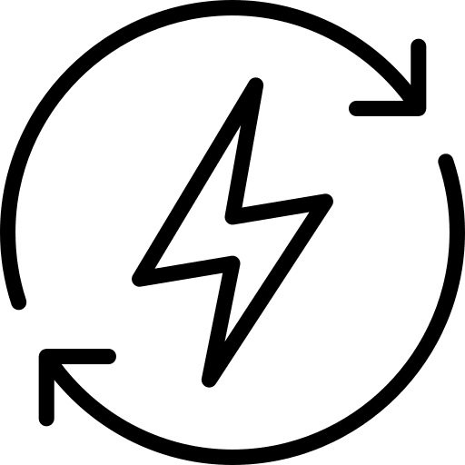 Electricité picto Pictogramme énergie renouvelable